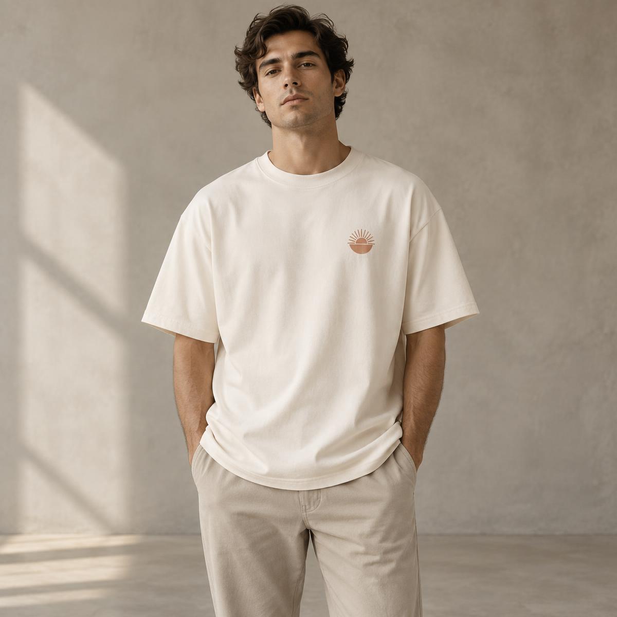 Quiet Form printed t-shirt